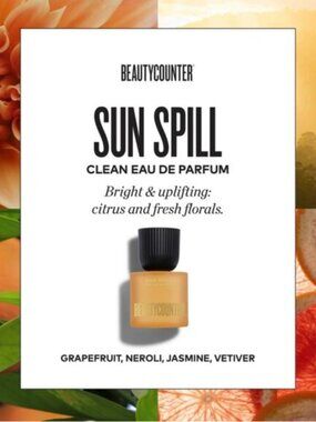 Beautycounter Sun Spill 50ml NEW IN BOX Clean Beauty